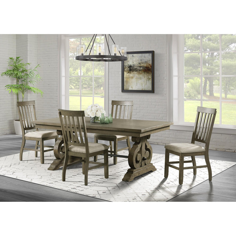 Elements International Stone Dining Chair DST300SC IMAGE 5