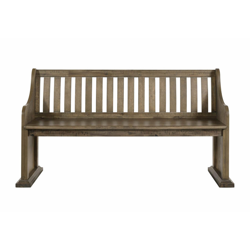 Elements International Stone Bench DST300PW IMAGE 2