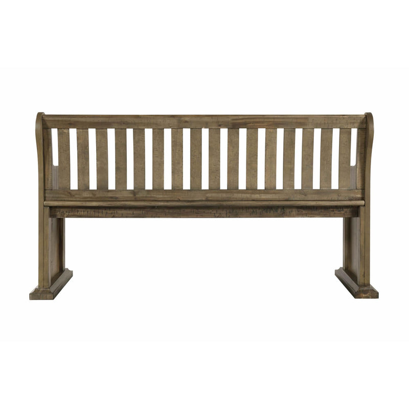 Elements International Stone Bench DST300PW IMAGE 4