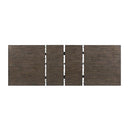 Elements International Stone Counter Height Dining Table with Trestle Base DST190CDTB IMAGE 5