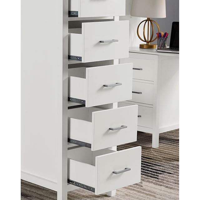 Furniture of America Cassidy CM-BK970 Twin Loft Bed IMAGE 4