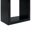  Elements International Valentino CVL500CTTB Counter Height Dining Table - White Marble IMAGE 6