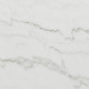  Elements International Valentino CVL500CTTB Counter Height Dining Table - White Marble IMAGE 8