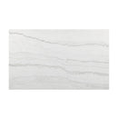  Elements International Valentino CVL500DTB Dining Table - White Marble IMAGE 4