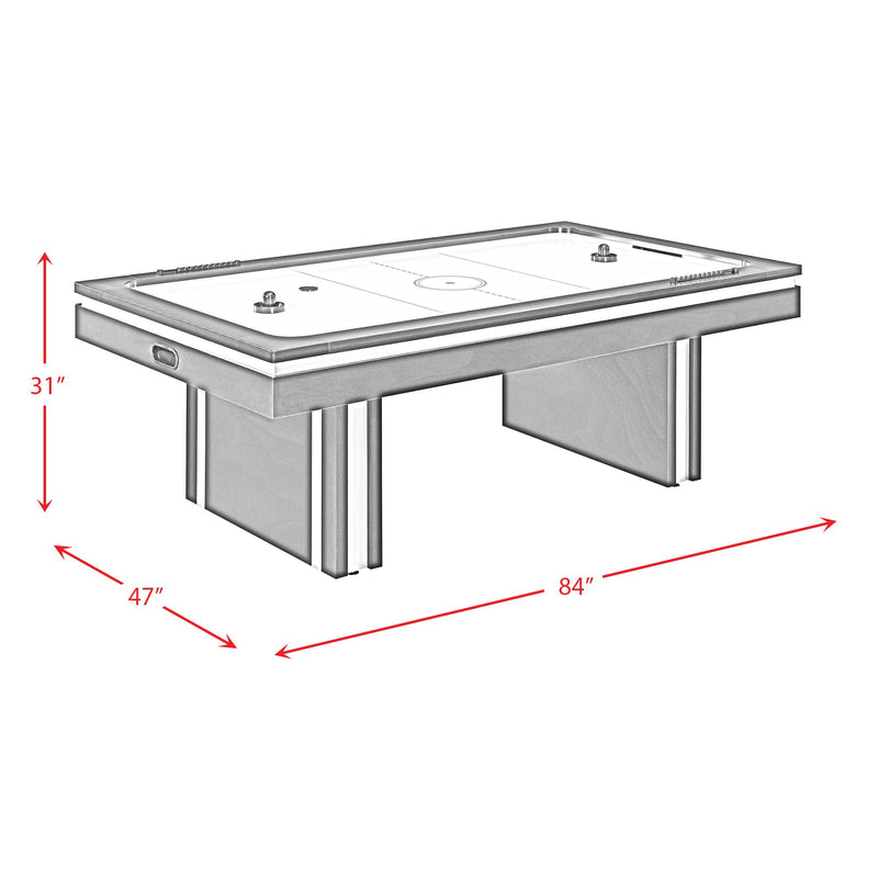 Elements International Game Tables Table GTCD100HTE IMAGE 14