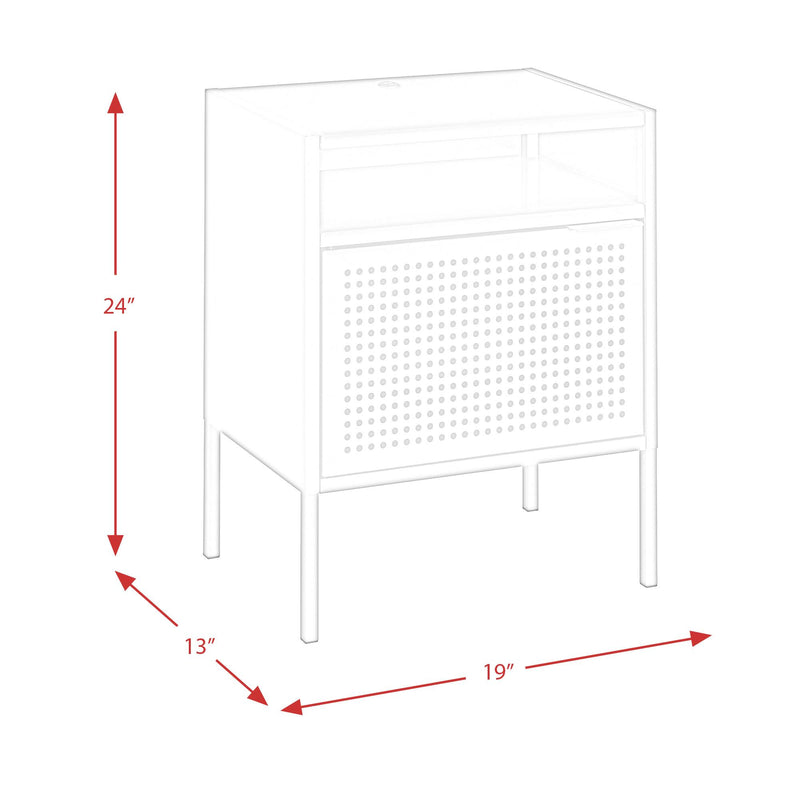 Elements International Ember Nightstand CEB200NSE IMAGE 11