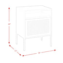 Elements International Ember Nightstand CEB300NSE IMAGE 11