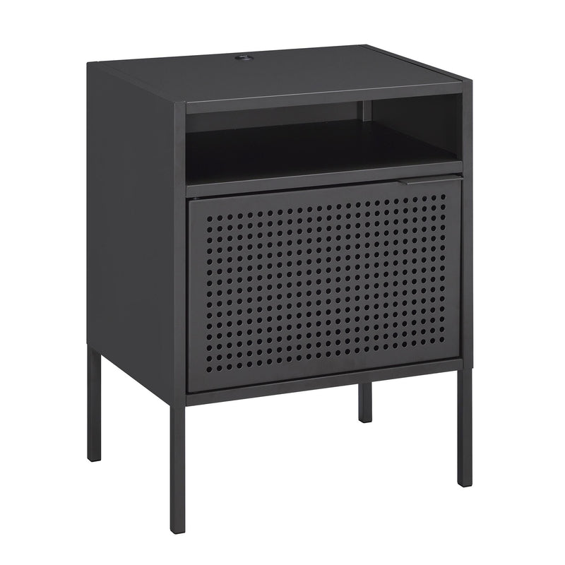 Elements International Ember Nightstand CEB300NSE IMAGE 1