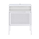  Elements International Ember CEB700NSE Nightstand - White IMAGE 2