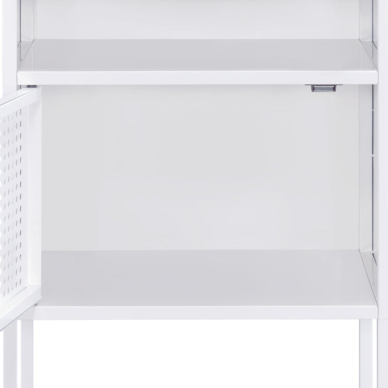  Elements International Ember CEB700NSE Nightstand - White IMAGE 7