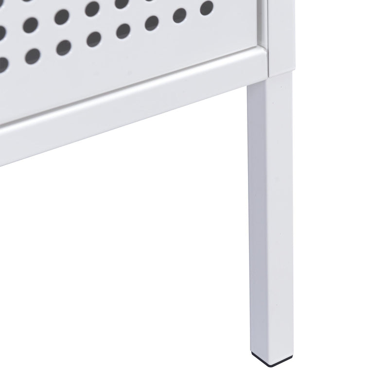  Elements International Ember CEB700NSE Nightstand - White IMAGE 8