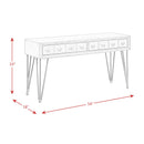 Elements International Boone Sofa Table TBN100STE IMAGE 11