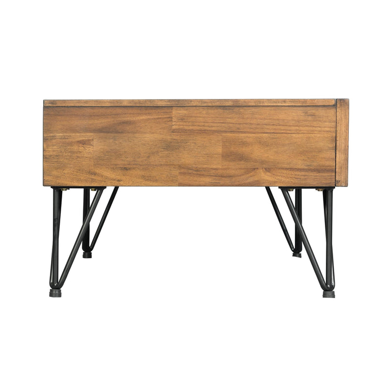 Elements International Boone Coffee Table TBN100CTE IMAGE 3