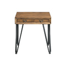 Elements International Boone End Table TBN100ETTE IMAGE 2
