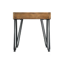 Elements International Boone End Table TBN100ETTE IMAGE 3