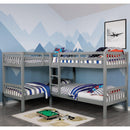  Furniture of America Kids Beds Bunk Bed CM-BK904GY-BED IMAGE 2