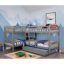  Furniture of America Kids Beds Bunk Bed CM-BK904GY-BED IMAGE 3