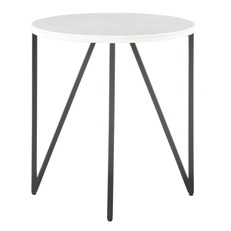 Elements International Cedric End Table CCR100ET IMAGE 3