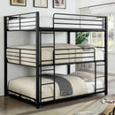  Furniture of America Olga CM-BK917F Full Triple Decker Bed IMAGE 2