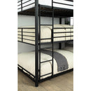  Furniture of America Olga CM-BK917F Full Triple Decker Bed IMAGE 4