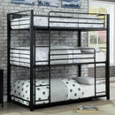  Furniture of America Olga CM-BK917T Twin Triple Decker Bed IMAGE 1