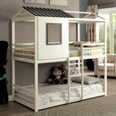  Furniture of America Kids Beds Bunk Bed CM-BK935-BED IMAGE 1