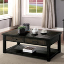  Furniture of America Rhymney Coffee Table CM4123C IMAGE 1