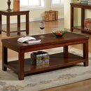  Furniture of America Estell Coffee Table CM4107C IMAGE 1