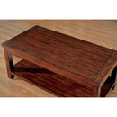  Furniture of America Estell Coffee Table CM4107C IMAGE 2
