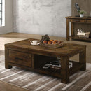  Furniture of America Spring Coffee Table CM4910C IMAGE 1