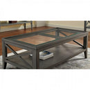  Furniture of America Izar Coffee Table CM4355GY-C IMAGE 2