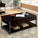  Furniture of America Wasta Coffee Table CM4499C IMAGE 2