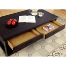  Furniture of America Wasta Coffee Table CM4499C IMAGE 3