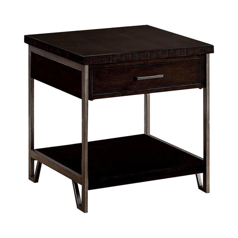 Furniture of America Wasta End Table CM4499E IMAGE 1