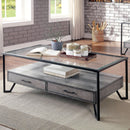  Furniture of America Ponderay Coffee Table CM4348C IMAGE 2