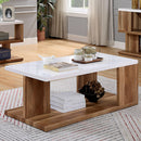  Furniture of America Majken FOA4496C Coffee Table IMAGE 2