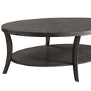  Furniture of America Paola Occasional Table Set CM4334GY-3PK IMAGE 2