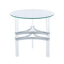  Furniture of America Tirso End Table CM4350E IMAGE 1