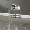  Furniture of America Tirso End Table CM4350E IMAGE 2