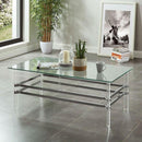  Furniture of America Trofa Coffee Table CM4351C IMAGE 1