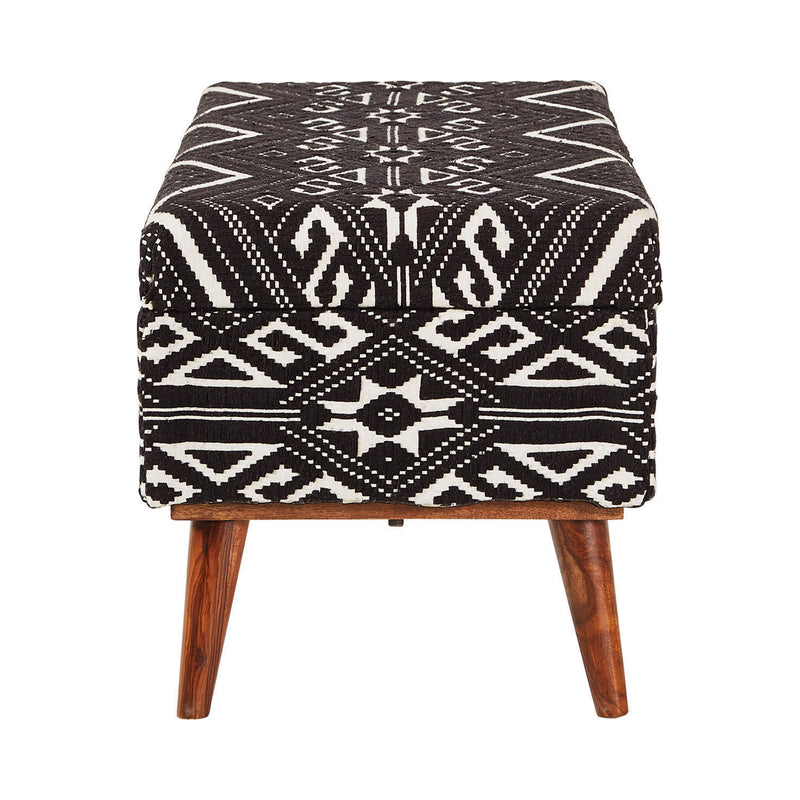 Coaster Furniture Fabric Storage Ottoman 918490 IMAGE 3