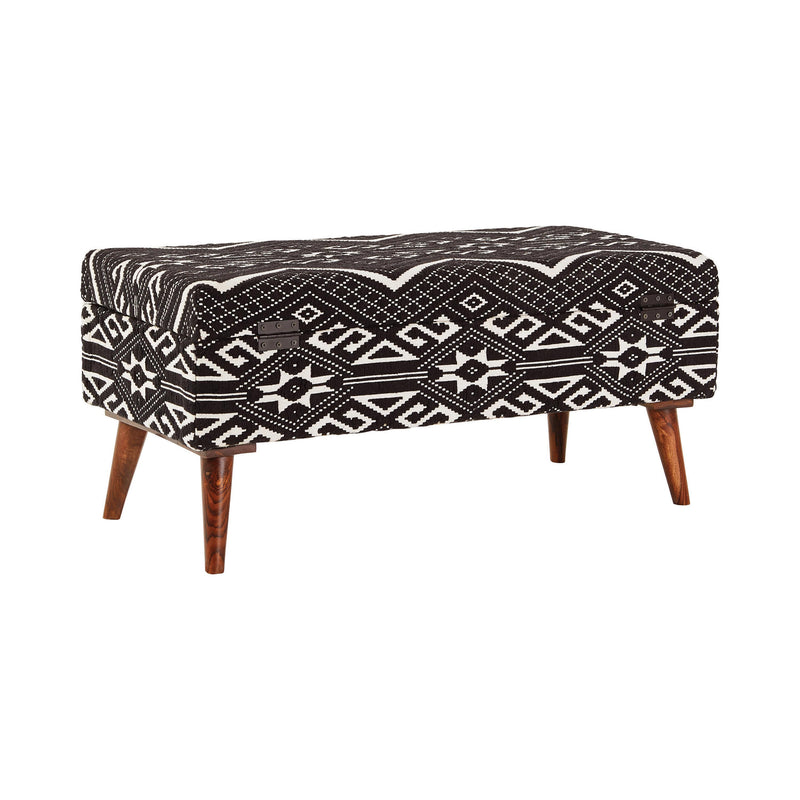 Coaster Furniture Fabric Storage Ottoman 918490 IMAGE 4