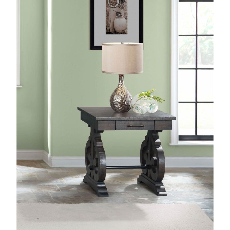 Elements International Stone End Table TST100ET IMAGE 5