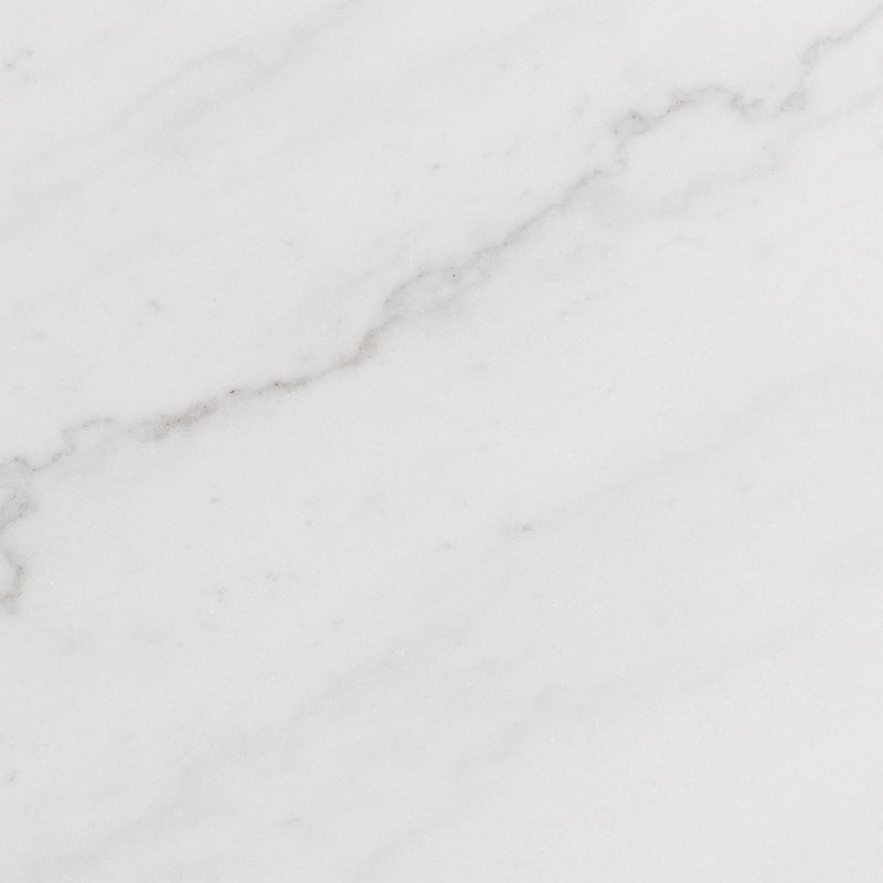  Elements International Trinity CTN100ET White Marble Top End Table IMAGE 8