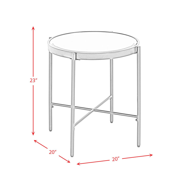 Elements International Vienna End Table CSO100ETGL IMAGE 6