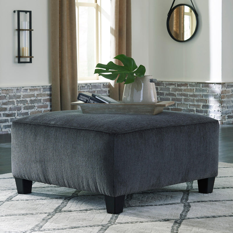 Signature Design by Ashley Abinger Fabric Ottoman 8390508 IMAGE 4