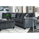  Signature Design by Ashley Abinger 83905S1 2 pc Sectional with Chaise IMAGE 4