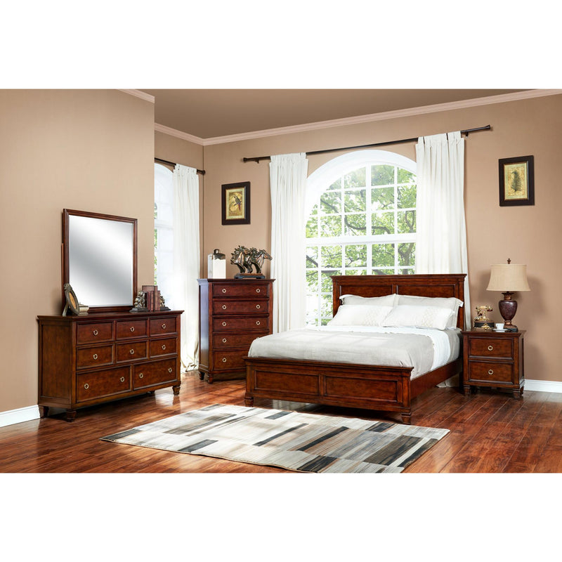 New Classic Furniture Tamarack Full Panel Bed BB044C-415/BB044C-535 IMAGE 2