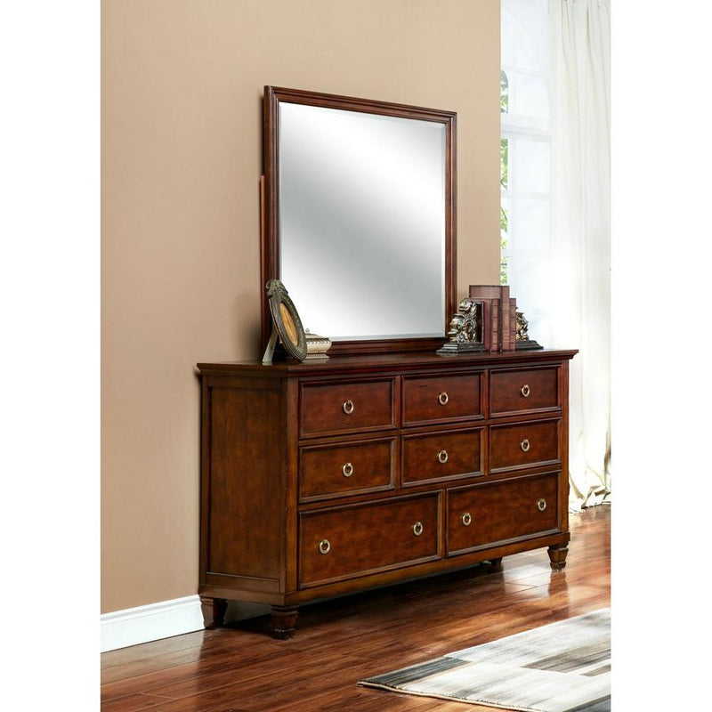 new classic furniture dresser New Classic Furniture Blue Ridge Dresser in Rustic Gray B1334-050