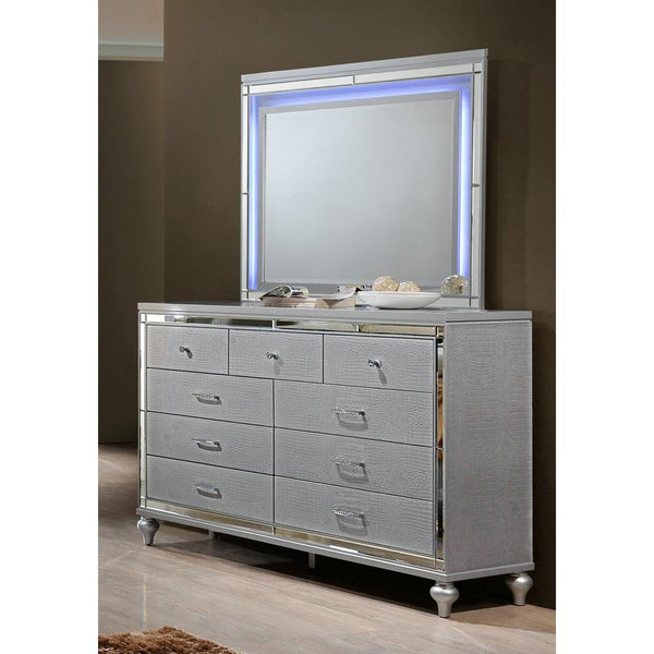 dresser silver New Classic Furniture Valentino BA9698S-050 this collection ensures durability Color:Fern green ProductID: 89935 Baby girl Christmas dress,
